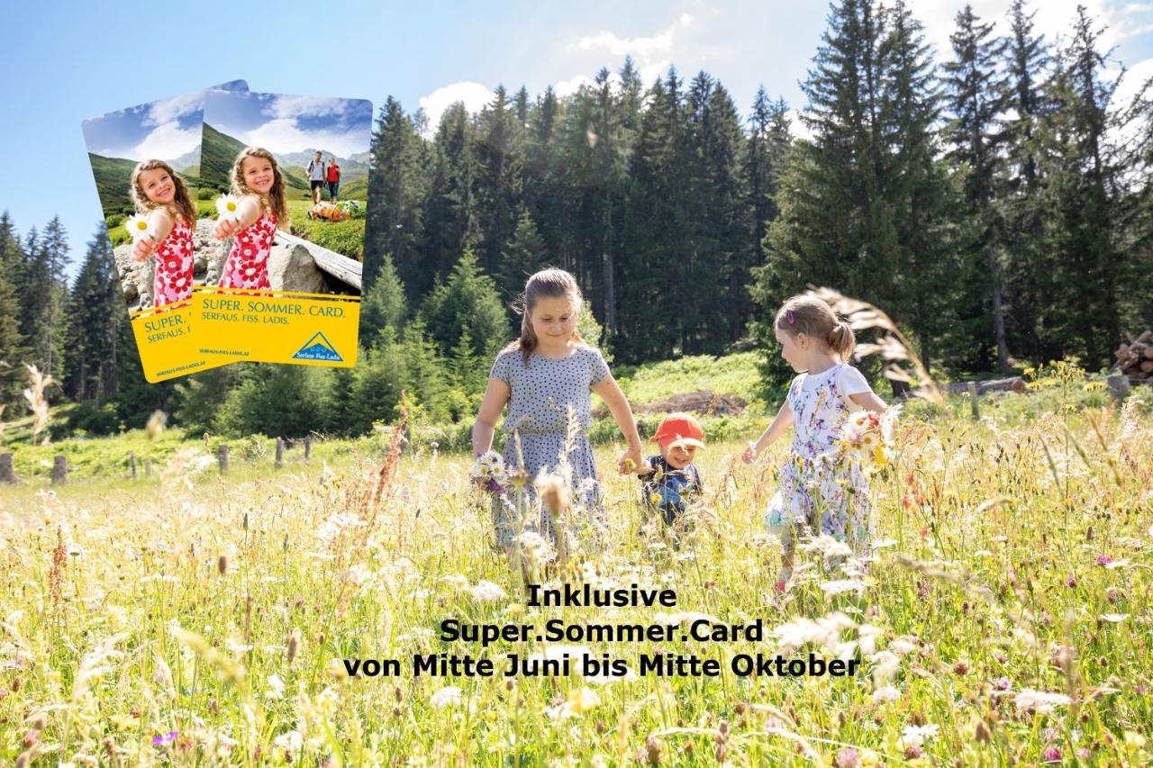 Edelweiss Ladis Inklusive Sommer Bergbahnticket Dış mekan fotoğraf